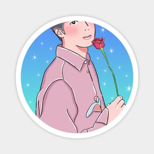 Boy With Luv -  Kim Seokjin Magnet